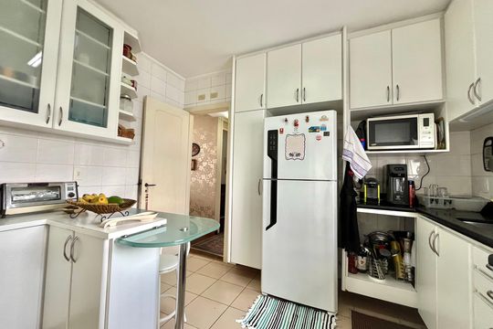 Cozinha de apartamento à venda com 4 quartos, 101m² em Vila Mascote, São Paulo
