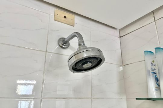 Banheiro da Suíte de apartamento à venda com 4 quartos, 101m² em Vila Mascote, São Paulo