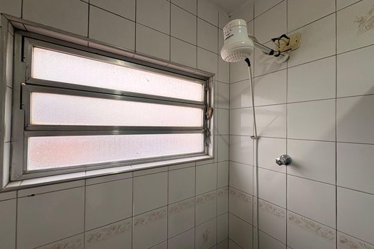 Banheiro de casa para alugar com 3 quartos, 191m² em Parque das Nações, Santo André