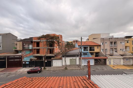 Vista do quarto 1 de casa para alugar com 3 quartos, 191m² em Parque das Nações, Santo André