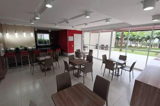 Salão de festas de apartamento à venda com 2 quartos, 48m² em Parque Edu Chaves, São Paulo