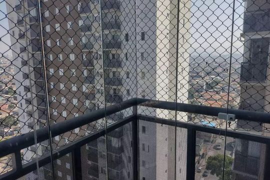 Varanda de apartamento à venda com 2 quartos, 48m² em Parque Edu Chaves, São Paulo
