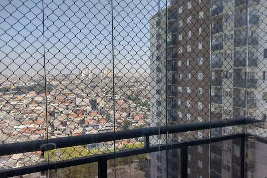 Varanda de apartamento à venda com 2 quartos, 48m² em Parque Edu Chaves, São Paulo