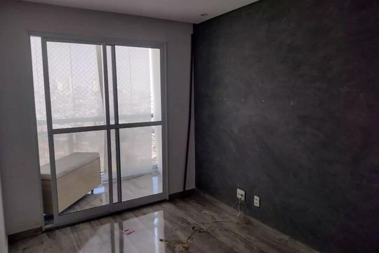Sala de apartamento à venda com 2 quartos, 48m² em Parque Edu Chaves, São Paulo