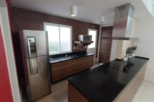 Cozinha de apartamento à venda com 2 quartos, 48m² em Parque Edu Chaves, São Paulo