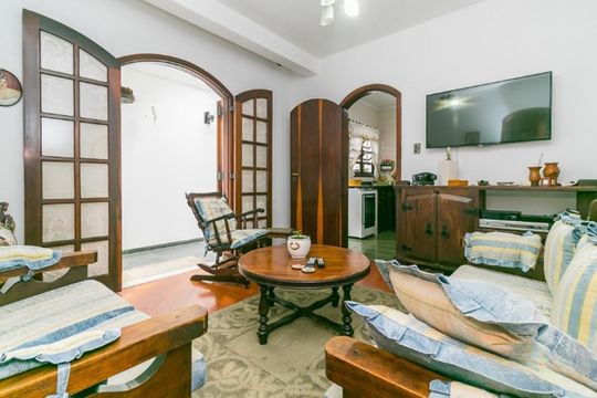 Casa para alugar com 2 quartos, 122m² em Jardim Stella, Santo André