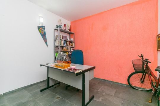Área externa de casa para alugar com 2 quartos, 122m² em Jardim Stella, Santo André