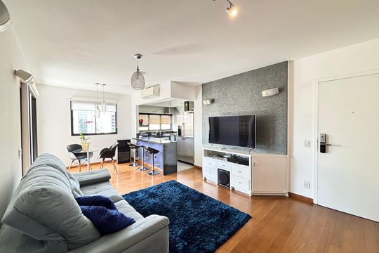 Apartamento para alugar com 2 quartos, 81m² em Itaim Bibi, São Paulo