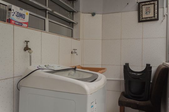 Área de Serviço de apartamento para alugar com 2 quartos, 101m² em Vila Florida, São Bernardo do Campo