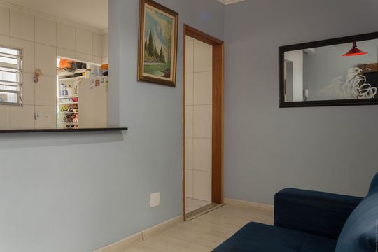 Sala de apartamento para alugar com 2 quartos, 101m² em Vila Florida, São Bernardo do Campo