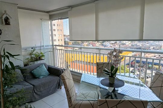 Apartamento à venda com 2 quartos, 62m² em Vila Ema, São Paulo