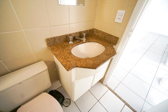 Pia de apartamento para alugar com 2 quartos, 55m² em Tatuapé, São Paulo