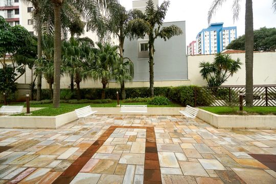 Área de serviço de apartamento para alugar com 2 quartos, 55m² em Tatuapé, São Paulo