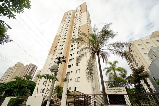 Fachada de apartamento para alugar com 2 quartos, 55m² em Tatuapé, São Paulo