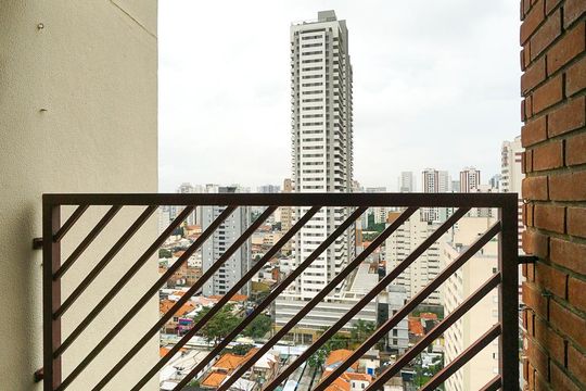 Varanda de apartamento para alugar com 2 quartos, 55m² em Tatuapé, São Paulo