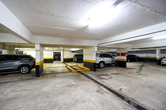 Garagem de apartamento para alugar com 2 quartos, 55m² em Tatuapé, São Paulo