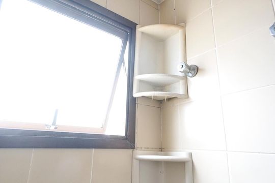 Chuveiro de apartamento para alugar com 2 quartos, 55m² em Tatuapé, São Paulo