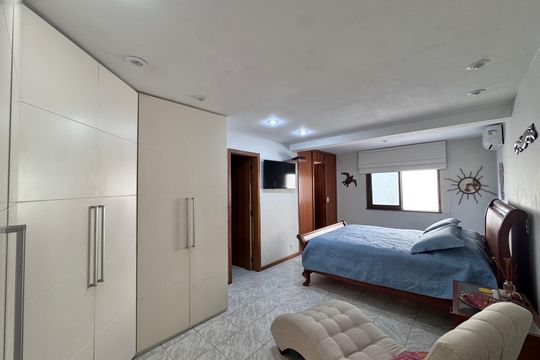 Suíte 1 de apartamento à venda com 4 quartos, 186m² em Recreio dos Bandeirantes, Rio de Janeiro