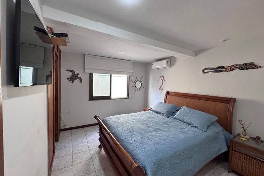 Suíte 1 de apartamento à venda com 4 quartos, 186m² em Recreio dos Bandeirantes, Rio de Janeiro