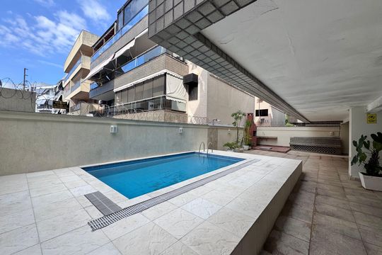 Área comum de apartamento à venda com 4 quartos, 186m² em Recreio dos Bandeirantes, Rio de Janeiro