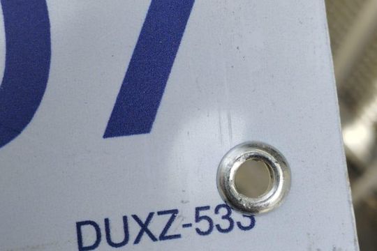 placa instalada DUXZ-533 de apartamento à venda com 4 quartos, 280m² em Sion, Belo Horizonte