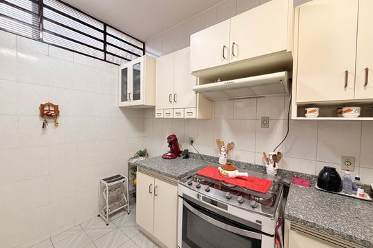 Cozinha de casa à venda com 3 quartos, 237m² em Vila Campos Sales, Jundiaí