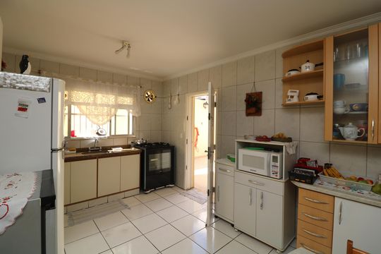 Cozinha de casa à venda com 3 quartos, 190m² em Jardim Independência (são Paulo), São Paulo