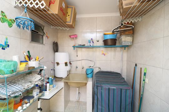 Área de Serviço de casa à venda com 3 quartos, 190m² em Jardim Independência (são Paulo), São Paulo