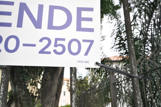 Placa de apartamento à venda com 3 quartos, 103m² em Tucuruvi, São Paulo