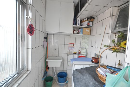 Área de Serviço de apartamento à venda com 3 quartos, 103m² em Tucuruvi, São Paulo