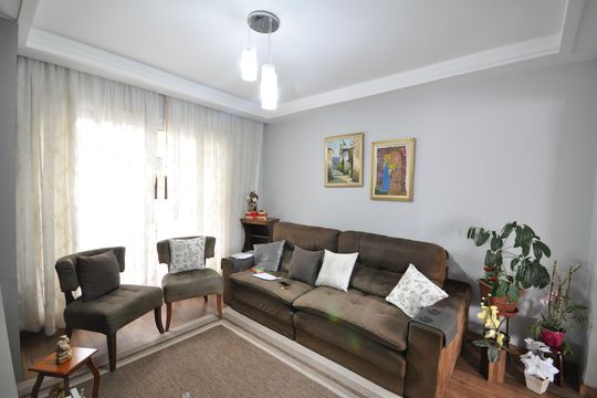 Sala de apartamento à venda com 3 quartos, 103m² em Tucuruvi, São Paulo