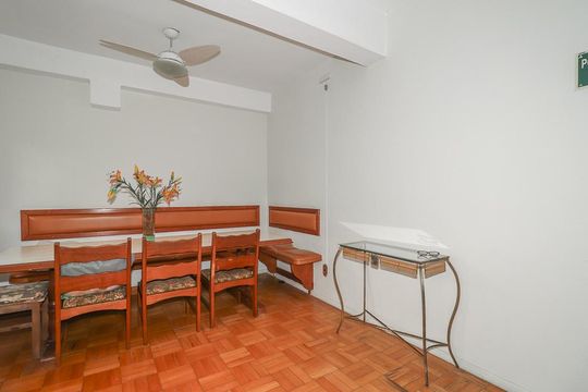 Área comum - Salão de festas de apartamento à venda com 2 quartos, 71m² em Bela Vista, Porto Alegre