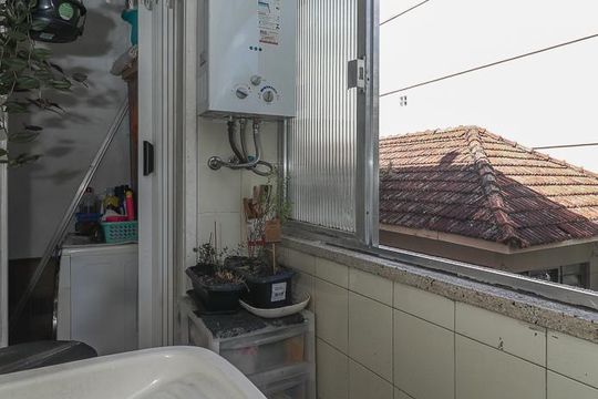 Área de Serviço de apartamento à venda com 2 quartos, 71m² em Bela Vista, Porto Alegre