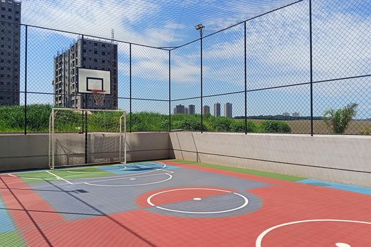 Quadra Esportiva de apartamento para alugar com 2 quartos, 80m² em Jardim Sao Luiz, Ribeirão Preto