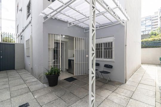 Area privativa/Quintal de apartamento para alugar com 2 quartos, 70m² em Indianópolis, São Paulo