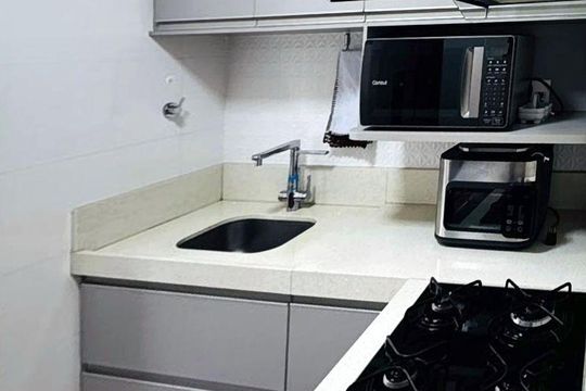 Apartamento à venda com 2 quartos, 48m² em Tres Barras, Contagem