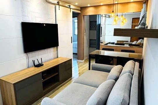 Apartamento à venda com 2 quartos, 48m² em Tres Barras, Contagem