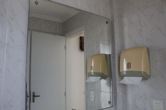 Banheiro Social de apartamento para alugar com 3 quartos, 174m² em Freguesia (jacarepaguá), Rio de Janeiro
