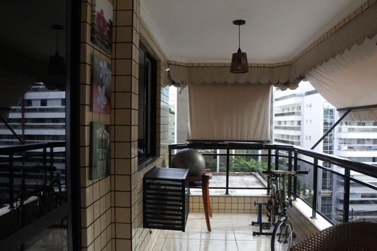 Varanda da Sala de apartamento para alugar com 3 quartos, 174m² em Freguesia (jacarepaguá), Rio de Janeiro