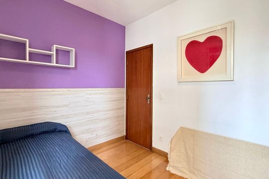 Apartamento à venda com 3 quartos, 64m² em Padre Eustáquio, Belo Horizonte