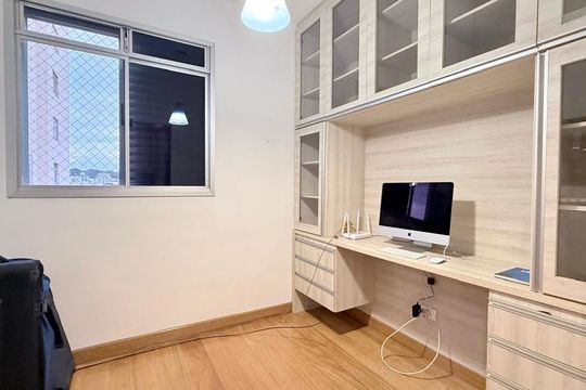 Apartamento à venda com 3 quartos, 64m² em Padre Eustáquio, Belo Horizonte