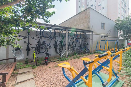 Área comum de apartamento à venda com 2 quartos, 50m² em São José, Porto Alegre