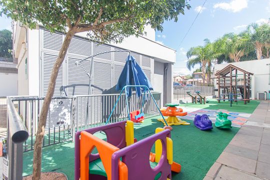 Área comum - Playground de apartamento à venda com 2 quartos, 50m² em São José, Porto Alegre