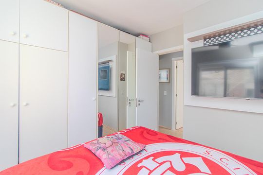 Quarto 2 de apartamento à venda com 2 quartos, 50m² em São José, Porto Alegre