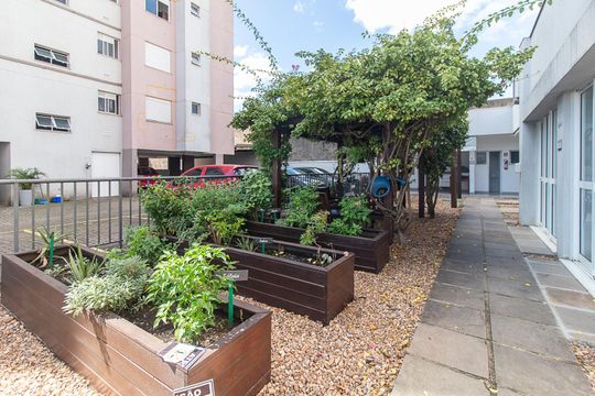 Área comum de apartamento à venda com 2 quartos, 50m² em São José, Porto Alegre