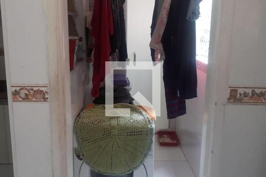 Área de serviço de apartamento à venda com 2 quartos, 79m² em Centro, Campinas