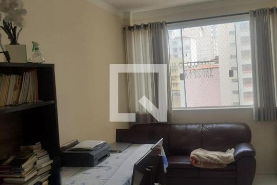 Sala de apartamento à venda com 2 quartos, 79m² em Centro, Campinas