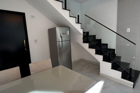 Sala de apartamento à venda com 2 quartos, 111m² em Paraíso, Santo André