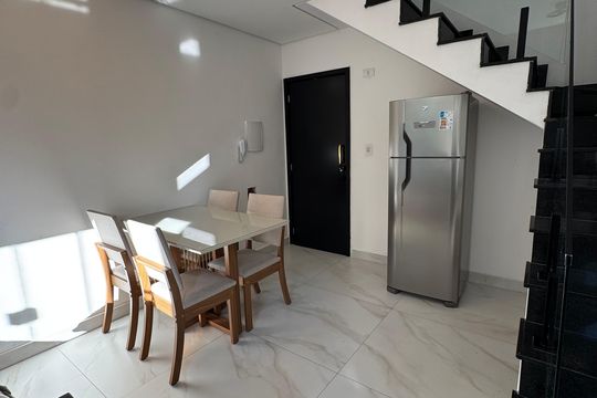Sala de apartamento à venda com 2 quartos, 111m² em Paraíso, Santo André