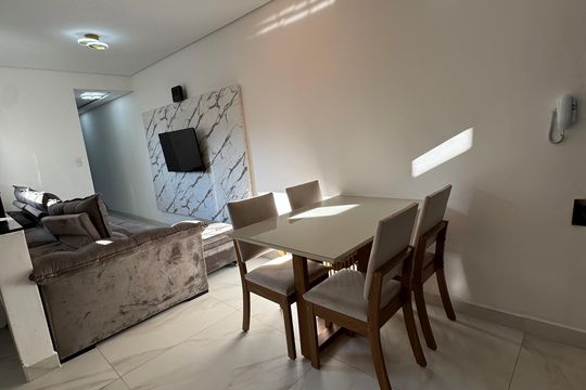 Sala de apartamento à venda com 2 quartos, 111m² em Paraíso, Santo André